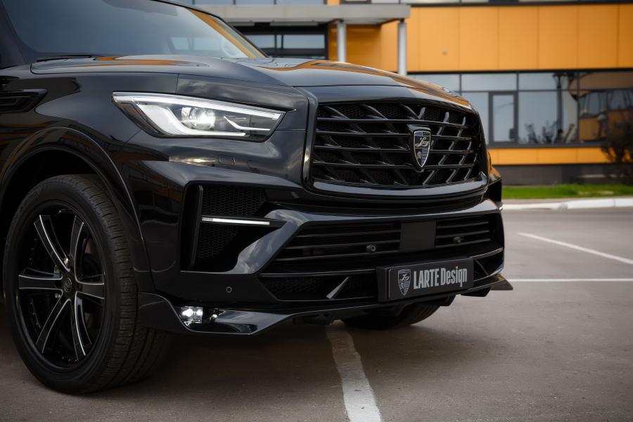 Детали экстерьера Infiniti QX80 Missuro by Larte Design 2018 года  (фото 21 из 37)